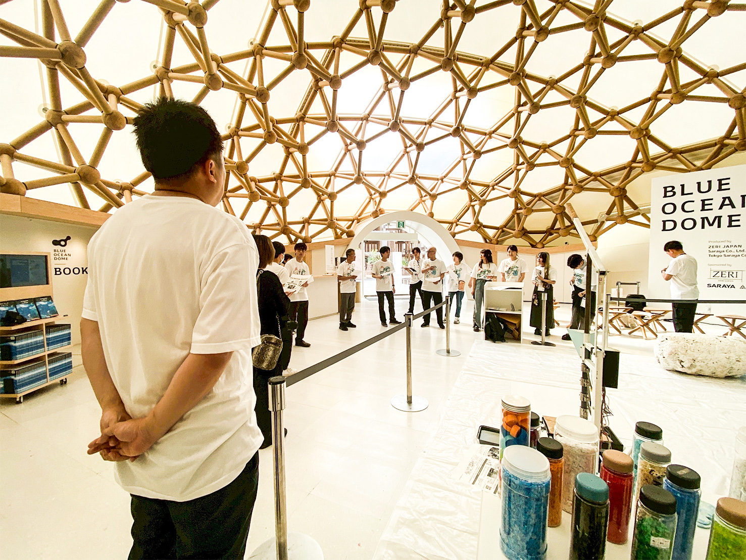 ブルーオーシャンドーム ワークショップ