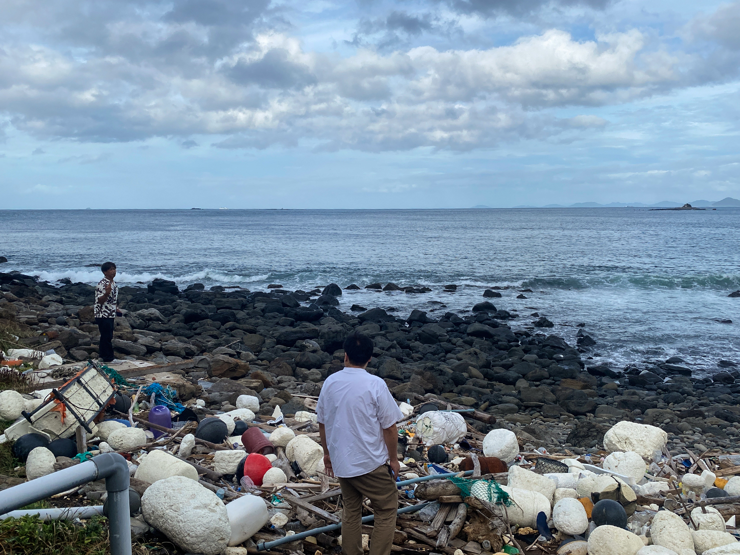 海洋プラスチック